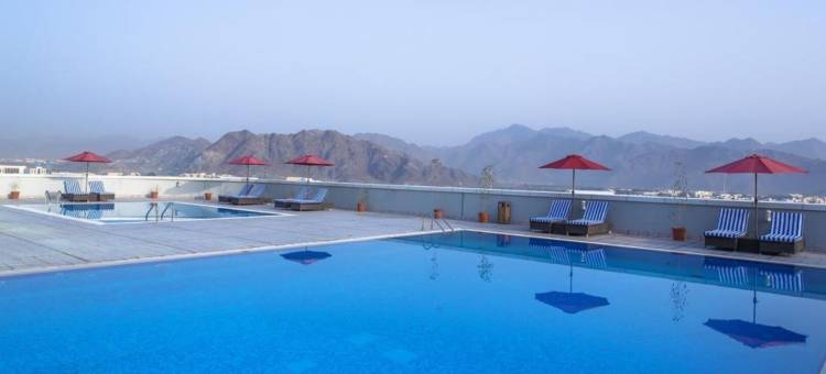 富查伊拉康科德酒店(Sunday Fujairah Bay Formerly Concorde Hotel)图片