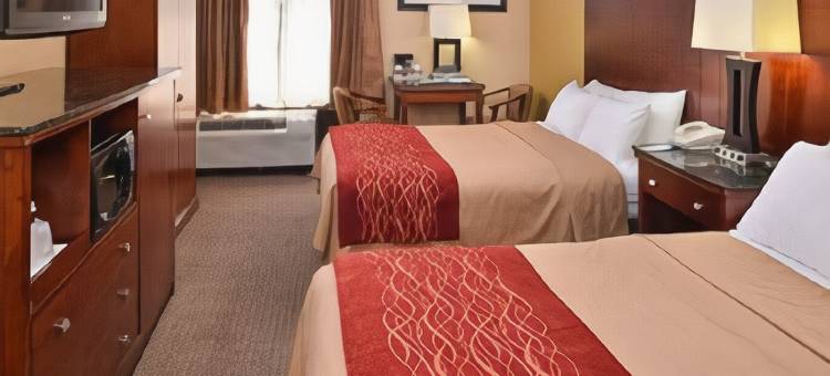 格林斯伯勒克纳斯维尔舒适酒店(Comfort Inn Greensboro - Kernersville)图片