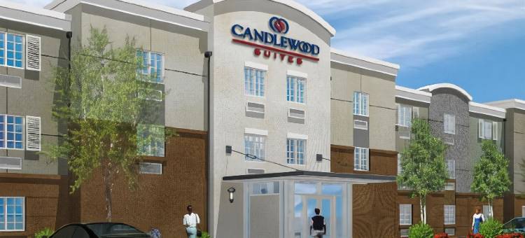 Candlewood Suites 印第安纳波利斯东(Candlewood Suites Indianapolis East)图片