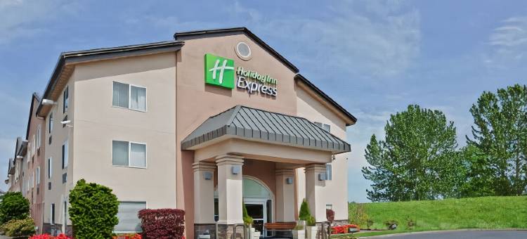 特劳特代尔-波特兰东舒适酒店(Comfort Inn Troutdale-Portland East)图片