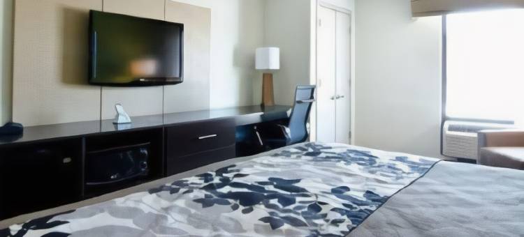 安眠套房酒店-普安特港(Sleep Inn & Suites Harbour Pointe)图片