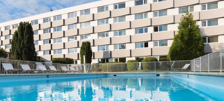 巴黎北欧奈展览中心诺富特酒店(Novotel Paris Nord Expo Aulnay)图片