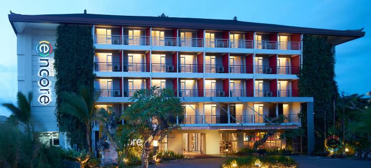 巴厘岛塞米亚克温德姆华美达安可酒店(Ramada Encore by Wyndham Bali Seminyak)图片