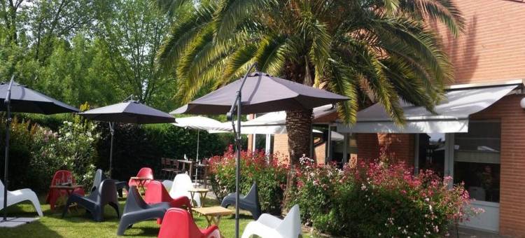 图卢兹太空城康铂酒店(Campanile Toulouse Sud - LABÈGE Innopole)图片