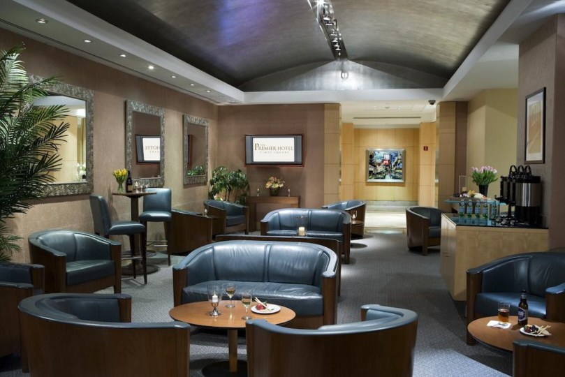 Millennium Premier New York Times Square Over view