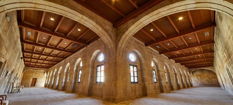 莱罗圣克洛迪奥德修道院酒店(Eurostars Monumento Monasterio de San Clodio Hotel)图片