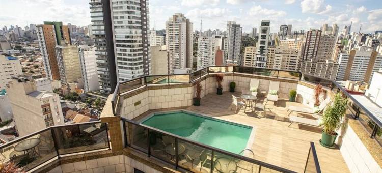 皮涅罗斯金塔 - 费尼克斯酒店(Golden Tower Pinheiros by Fênix Hotéis)图片