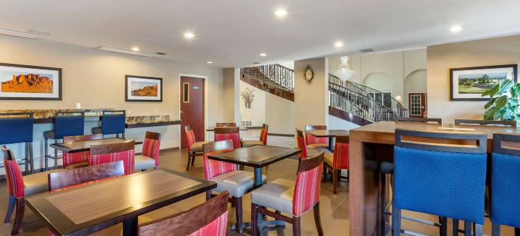 舒适套房酒店-菲尼克斯机场(Comfort Suites Phoenix Airport)图片