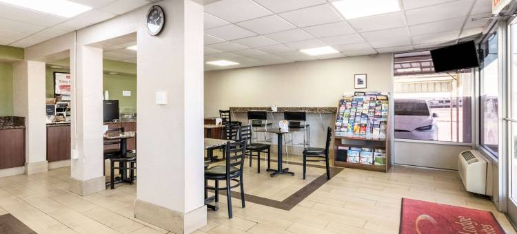 伊克诺套房酒店-近布里克敦(Econo Lodge Inn & Suites Near Bricktown)图片