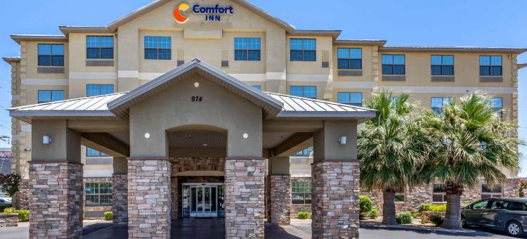 圣乔治北舒适酒店(Comfort Inn Saint George North)图片