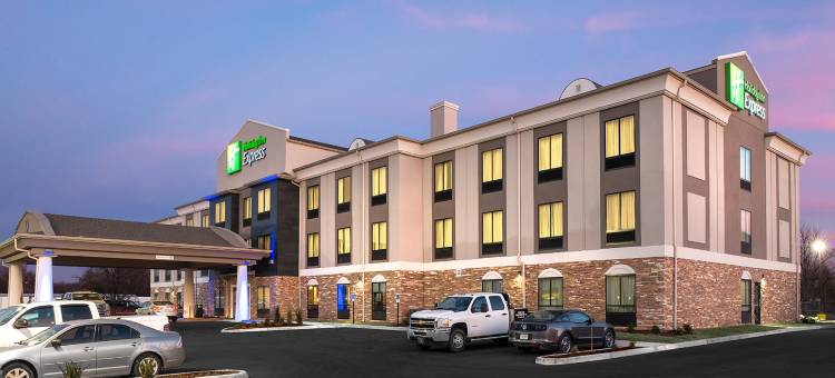 哈钦森智选假日酒店(Holiday Inn Express HUTCHINSON by IHG)图片