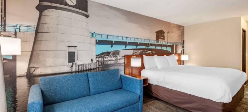 拉辛-芒特普莱森特凯隆波因特酒店(Clarion Pointe Racine - Mount Pleasant)图片