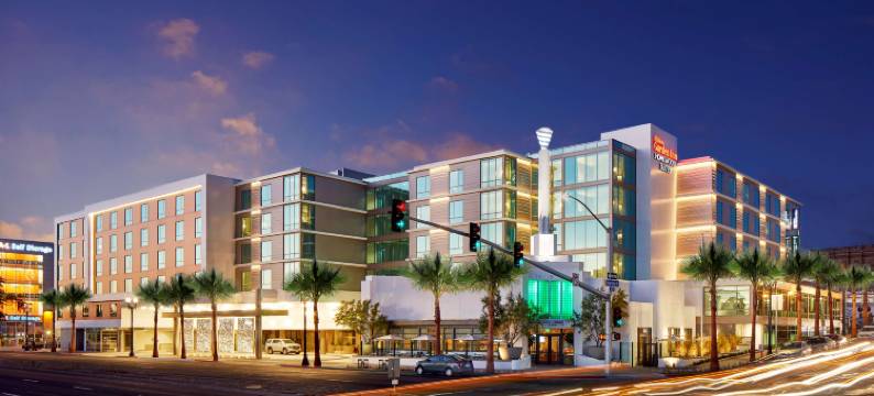 Homewood Suites by Hilton-圣迭戈市区湾边(Homewood Suites by Hilton San Diego Downtown/Bayside)图片