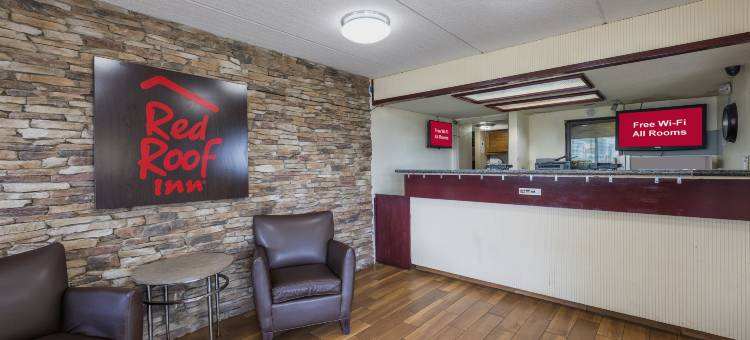 杰克逊市中心红屋顶酒店 - 展览中心(Red Roof Inn Jackson Downtown - Fairgrounds)图片