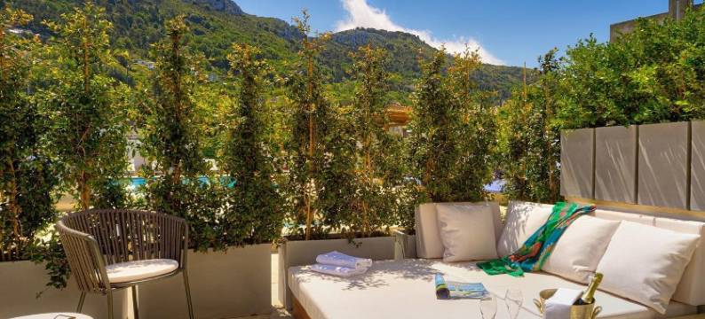 卡普里别墅酒店(Hotel Villa Blu Capri)图片