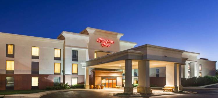希尔顿欢朋酒店-迪比克(Hampton Inn Dubuque)图片