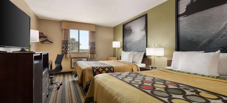 赛克斯顿-迈纳地区速8酒店(Super 8 by Wyndham Sikeston/Miner Area)图片