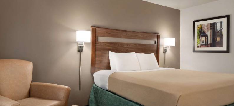 布法罗温德姆呗盟酒店(Baymont by Wyndham Buffalo)图片