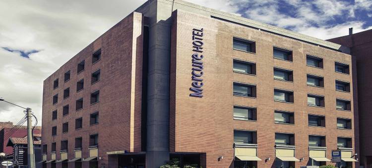 波哥大 BH 雷蒂罗美居酒店(Mercure Bogota Bh Retiro)图片