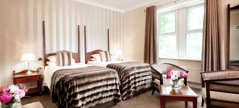 老高尔夫之家贝斯特韦斯特Sure酒店(The Old Golf House Hotel)图片