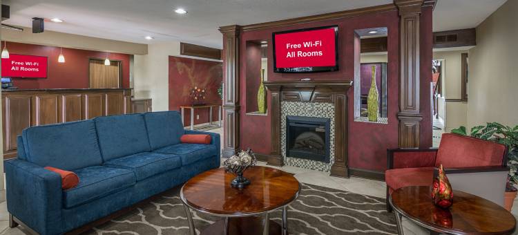 小石城红顶套房酒店(Red Roof Inn & Suites Little Rock)图片