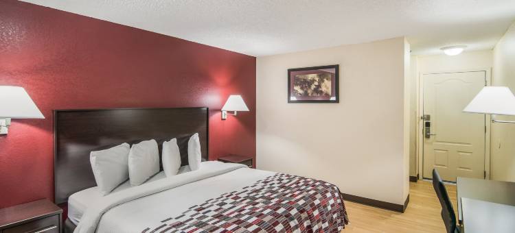 潘克拉东米尔顿红顶套房酒店(Red Roof Inn & Suites Pensacola East - Milton)图片