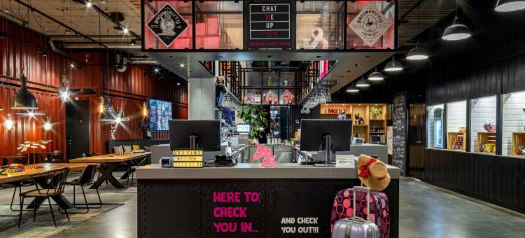 阿姆斯特丹霍塔文斯 Moxy 酒店(Moxy Amsterdam Houthavens)图片