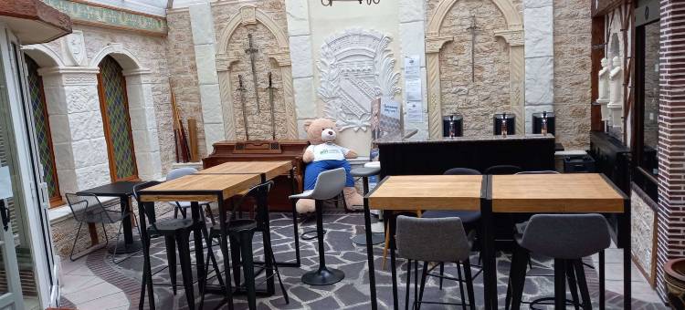 香槟伯爵中央历史中心英式酒店(Brit Hotel Comtes de Champagne - Troyes Centre Historique)图片