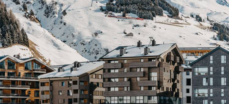 安德马特卢森丽笙酒店(Radisson Blu Hotel Reussen Andermatt)图片