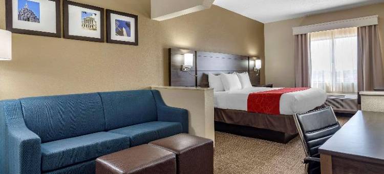 近罗宾斯空军基地舒适套房酒店(Comfort Suites Near Robins Air Force Base)图片