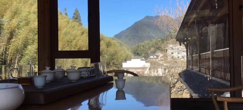 武夷山桐木村尝百茶山舍客栈图片