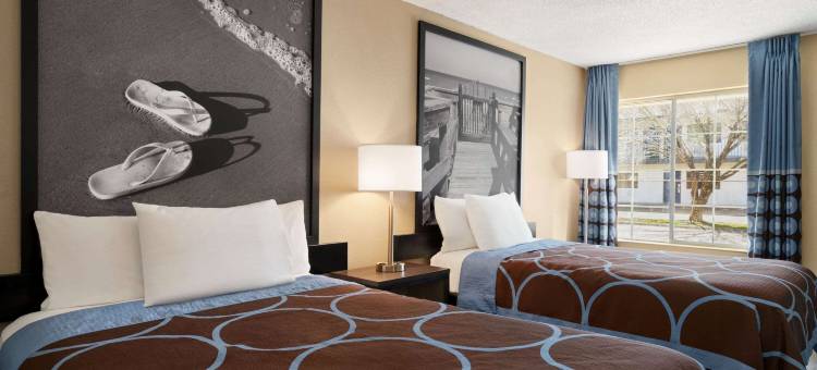 格尔夫波特速8酒店-近比洛克西(Super 8 by Wyndham Gulfport Biloxi Airport)图片