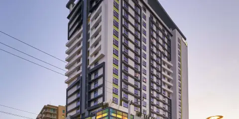 勞德代爾堡市中心希爾頓惠庭套房酒店