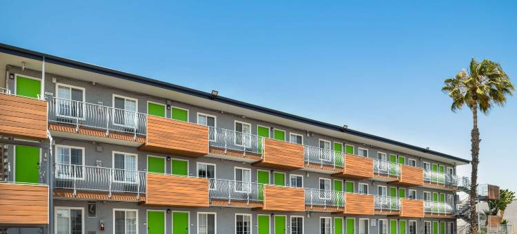 SureStay Hotel by Best Western San Diego Pacific Beach图片