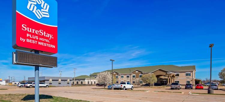 SureStay Plus Hotel by Best Western Quanah图片