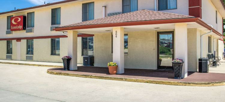 兰辛-莱文沃思伊克诺旅馆(Econo Lodge Lansing - Leavenworth)图片