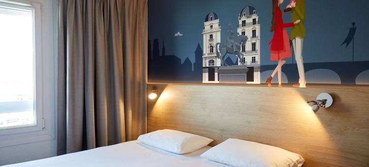 奥尔良西部拉沙佩勒圣梅曼基里亚德直营酒店(KYRIAD DIRECT Orleans - La Chapelle St Mesmin)图片