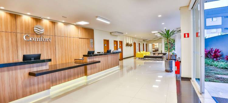 莫基瓜库舒适酒店(Comfort Mogi Guaçu)图片