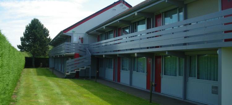 迪耶佩巴拉丁斯尼希尔酒店(Initial by Balladins Dieppe)图片