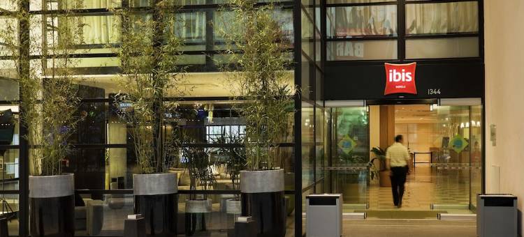 布宜诺斯艾利斯宜必思方尖碑酒店(Ibis Buenos Aires Obelisco)图片