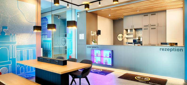 维也纳梅德林住宿加早餐酒店(B&B HOTEL Wien-Meidling)图片