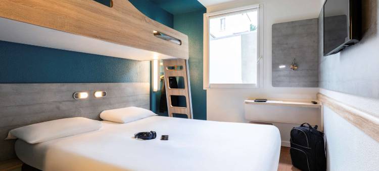 宜必思快捷兰斯泰罗斯酒店(Ibis Budget Reims Thillois)图片