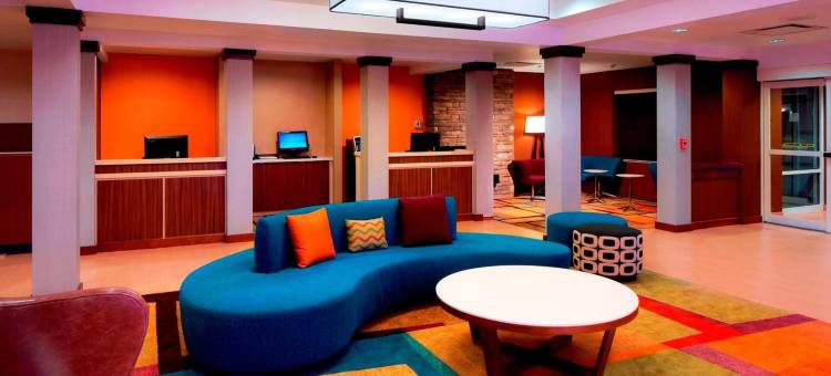 纽瓦克自由国际机场万枫酒店(Fairfield Inn & Suites Newark Liberty International Airport)图片