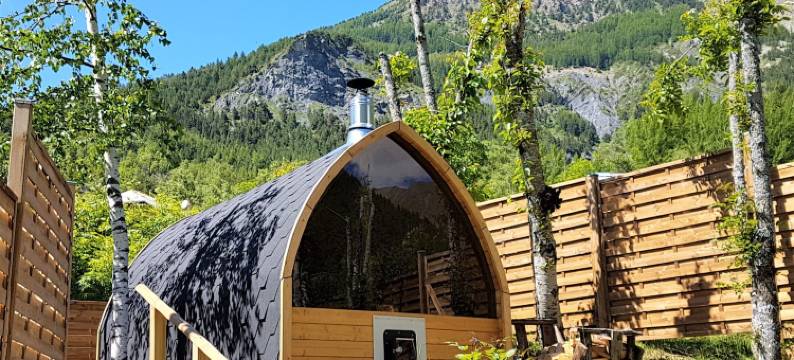 拉加贝尔民宿 - 旅馆和 SPA(La Jarbelle - Gîte et Spa)图片