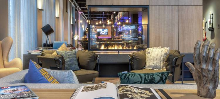 格拉斯哥商人城 Moxy 酒店(Moxy Glasgow Merchant City)图片