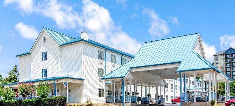 鸽子谷北华美达酒店(Ramada by Wyndham Pigeon Forge North)图片