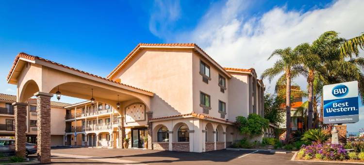 洛斯阿拉米托斯贝斯特韦斯特酒店(Best Western Los Alamitos Inn & Suites)图片