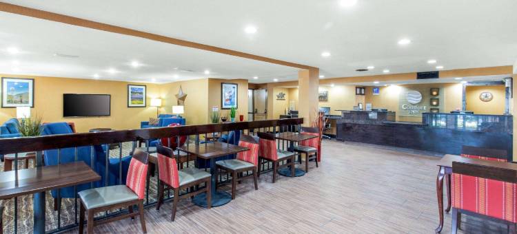 北威奇托福尔斯舒适酒店(Comfort Inn Wichita Falls North)图片