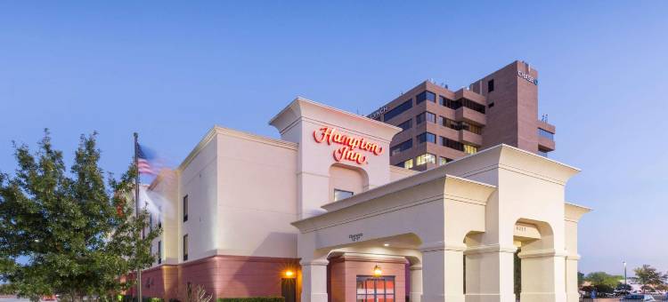 赛克斯森特商城威奇托福尔斯欢朋酒店(Hampton Inn Wichita Falls-Sikes Senter Mall)图片