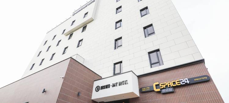 布朗点酒店-机张站(Brown Dot Hotel Gijang Station)图片